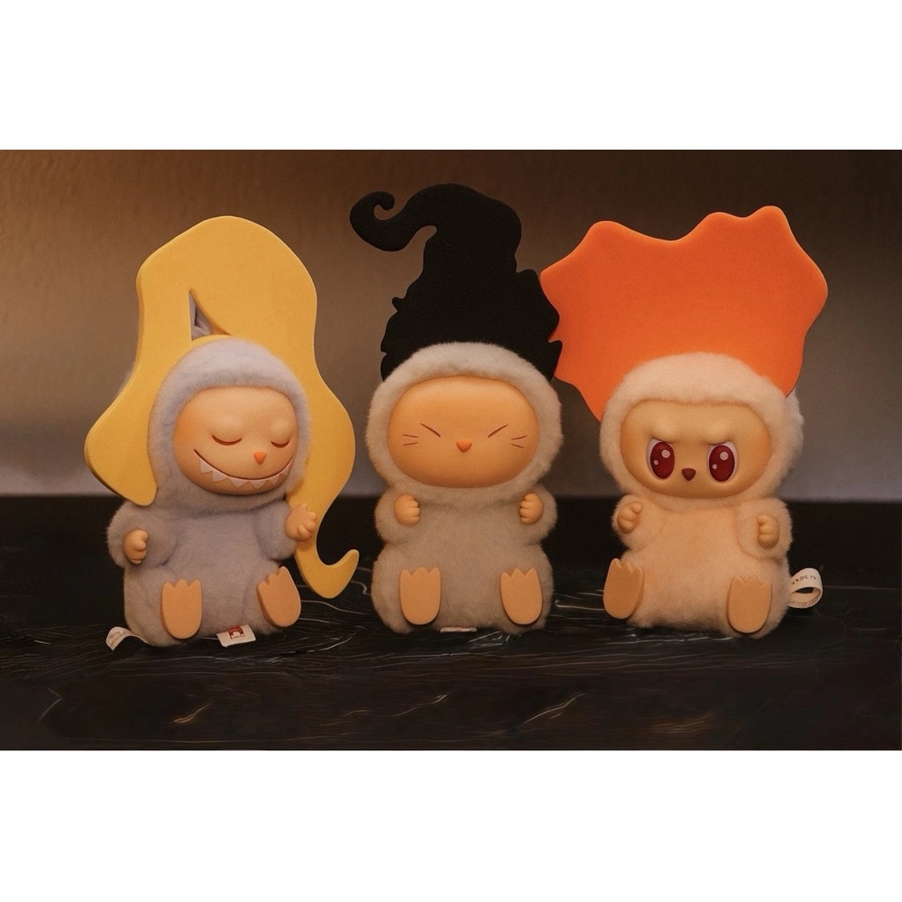Hocus Pocus Labubu Hair, Sanderson Sisters